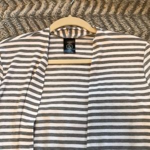 Agnes and Dora used Cardigan gray and white